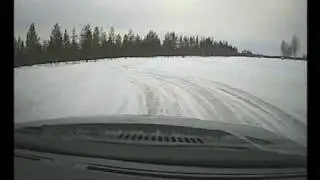 snowrallyrings Finland - handling parcours + kleiner Kurs - 325i