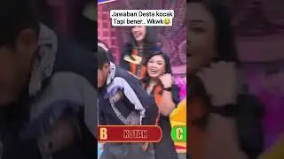 DESTA CENG CENGIN OKY DI ARISAN TRANS7 #arisantrans7 #desta #suryainsomnia #komedi