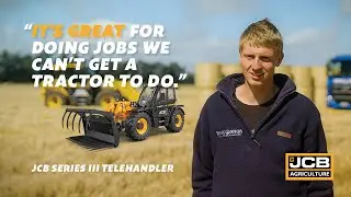 Owning a JCB Telehandler  - Three Rivers Contracting | JCB Agriculture New Zealand