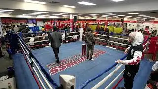 TKO Fight Night Cherry Hill Amateur Boxing