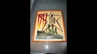 Various Soviet Russia Lenin Art Handmade