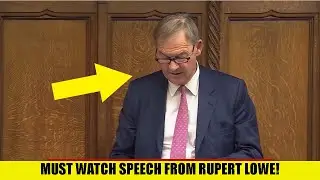 A Very Powerful Speech From Rupert Lowe as He Launches ATTACK on UK Governement!
