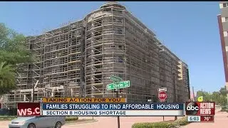 Families anxiously waiting for Section 8 housing