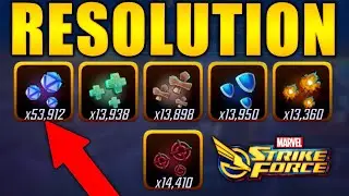 RESOLUTION Orange Gear Orb Fiasco Update - MARVEL Strike Force - MSF