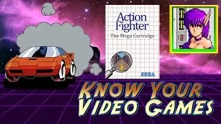 Action Fighter for Sega Master System -  Review