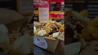 Best Poutine London,Poutinie Tooting Market,food spot #food #foodlover #foodie #poutine #foodshorts