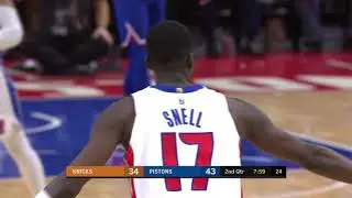 Thon Maker Full Play 11/06/19 New York Knicks vs Detroit Pistons | Smart Highlights