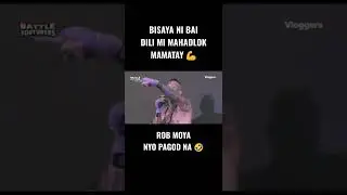 Bisaya ni bai 💪 Rob Moya nyo lumuhod #battleofyoutuber #suntukanngmgasikat #robmoya #badboyngcebu