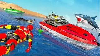 Light Hero Speed Robot Rescue Mission Android Gameplay