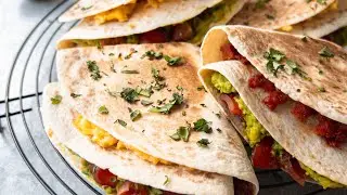 Chorizo Breakfast Wraps | Wrap Hack