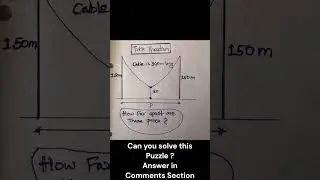 I bet you can't solve this tricky puzzle.