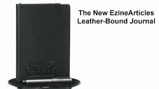 The New EzineArticles Premium Leather Journal