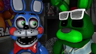 [SFM/FNAF] Fortnight at Freddy&acute;s 2