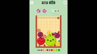 Fruit merge game
