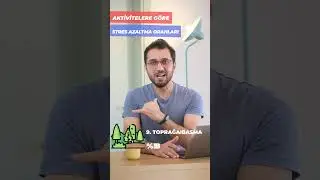 AKTİVİTELERE G&Ouml;RE STRES AZALTMA ORANLARI 🥳 #psikoloji #terapi