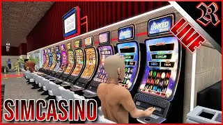 SimCasino | Building the SPORTSBOOK and ADVANCED Security!