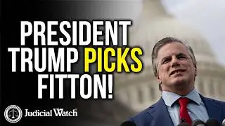 Trump Reappoints Tom Fitton to DC Judicial Commission