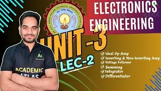 UNIT-3 | Lecture-2 | ECE (Electronics) | BEC151/251 AKTU by Pradeep Sir