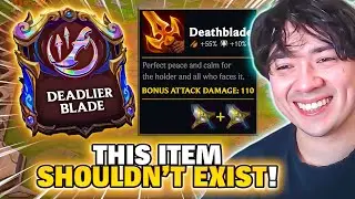 This Prismatic Augment Let Me Break The Game And Create A TFT Item With OVER 150 AD?!