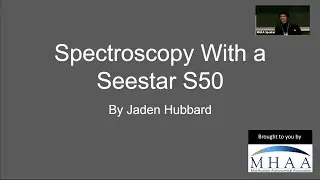 Спектроскопия с помощью прибора Seestar S50
