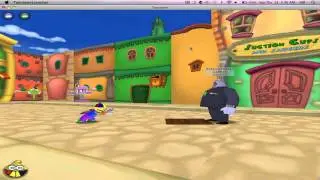 Toontown Gag - Trap Door