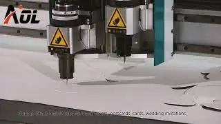 Ivory board paper cutting machine