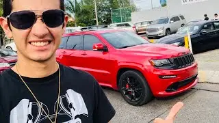 Recogiendo mi Nueva Cherokee SRT8 Roja! ATROX CUSTOMS