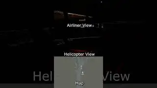 What The Pilots Could See in DC Collision - Simulation