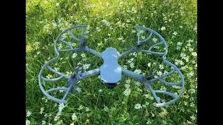 Dji Mavic  Air2 Herbststimmung im Donautal 2025