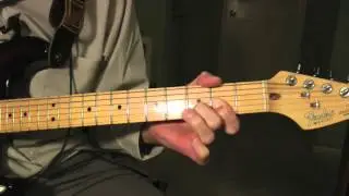 CCR - Bad Moon Rising - Guitar Lesson
