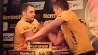 Ion Oncescu, ROM VS John Brzenk, USA - www.woasite.com