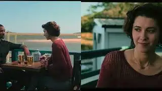 BENQ W5800 vs JVC NZ8 - Side by Side Comparison of Movie Scene in 4K