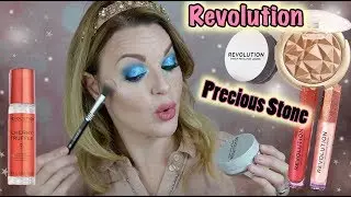 Revolution Makeup Precious Stone | Swatches + Try on + Comparison