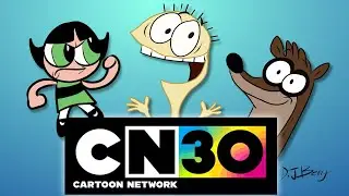 Coloring Cartoon Network Characters FROM MEMORY!