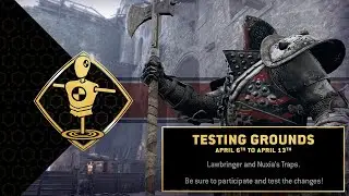 LAWBRINGER'S REWORK IS HERE - Hyper Armor & Unblockable Chains