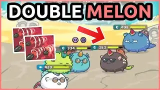 TRIPLE Backdoor Metabuild! - 2872 MMR Off-season Gameplay | Axie Infinity