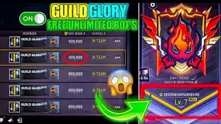 Free fire guild glory bot.🤯 Free fire guild bot . Free fire guild bot kaise milega.🤔| FW AZAD 100k !