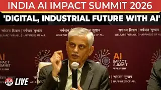 India AI Impact Summit 2026 LIVE: India's Digital And Industrial Transformation With AI