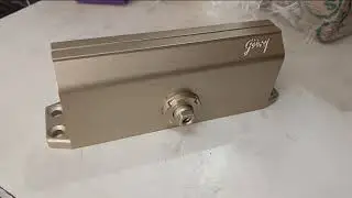 Godrej C 071 Door Closer Gold Finish in Madurai @magizhhardware 