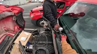 Sentry Glass, Inc - Freightliner Cascadia Windshield Replacement 6-16-25