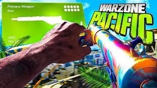 MAX MOVEMENT STEN IS BROKEN IN WARZONE PACIFIC *Best Sten Class Setup*