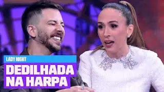 Junior responde PERGUNTAS BEM ÍNTIMAS para a Tata Werneck! | Lady Night | Nova Temporada | Multishow
