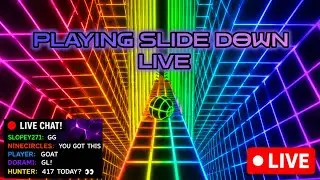 Playing Slope LIVE 🔴