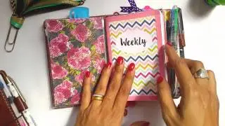 Pocket Chic Sparrow Travelers Notebook Setup (Maverick)