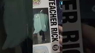 rick and morty funkos teacher rick  #youtubehighfive #funkoanimation #rickandmorty #youtubeshorts