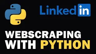 Сбор вакансий LinkedIn с помощью Python | Selenium + BS4