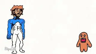 Peter Parker (Earth-13) meets Domo Monster