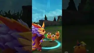 Zap'Maw New Skin Recall #shorts #leagueoflegends #kogmaw