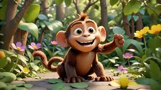 Momo Monkey Builds a Castle | Building Song for Kids | Nursery Rhymes and Creative Learning Songs