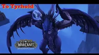 To Tyrhold The Mother Oathstone Storyline DragonFlight WOW
